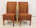 Lloyd Loom - Stoel - Bamboe, riet - Set vier stoelen, Antiek en Kunst