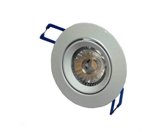 Inbouwspot AC-COB 7w CRI90 Warm-wit  Dimbaar wit, Huis en Inrichting, Lampen | Spots, Verzenden