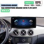 Mercedes CLA Shooting Brake CarPlay 2015 t/m 2017 Autoradio, Ophalen of Verzenden, Nieuw