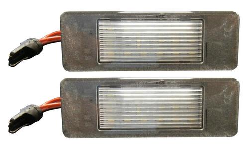 Nissan LED kentekenverlichting, Auto-onderdelen, Verlichting, Nieuw, Nissan, Verzenden