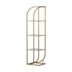 *WOONWINKEL* BePureHome Intense Wandrek Antique Brass, Huis en Inrichting, Kasten | Boekenkasten, Nieuw, Verzenden