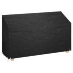 vidaXL Tuinbankhoes met 8 oogjes 210x70x70/88 cm polyetheen, Verzenden, Nieuw