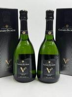 2012 Canard Duchene, vintage - Champagne Brut Nature - 2, Verzamelen, Wijnen, Nieuw