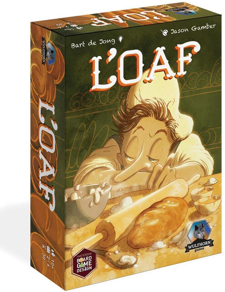 L’oaf - Kaartspel | Wulfhorn Games - Kaartspellen, Hobby en Vrije tijd, Gezelschapsspellen | Kaartspellen, Nieuw, Verzenden