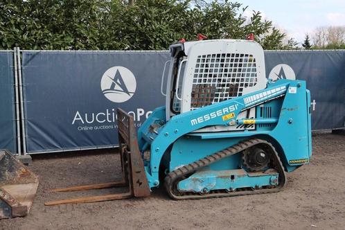 Veiling: Schranklader Messersi OL 1 CARRIER 55 Diesel 2009, Zakelijke goederen, Machines en Bouw | Kranen en Graafmachines, Wiellader of Shovel