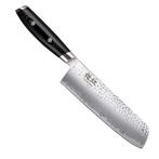 Yaxell Tsuchimon Nakiri Koksmes 18 cm - VG10 Staal - Geha..., Ophalen of Verzenden, Nieuw