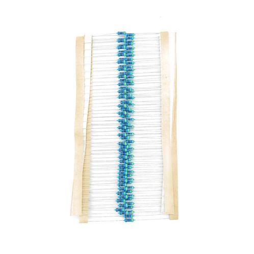 10K&Omega; Metaalfilm weerstand 1/4W - 100 stuks, Hobby en Vrije tijd, Elektronica-componenten, Verzenden