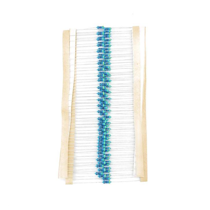 10K&Omega; Metaalfilm weerstand 1/4W - 100 stuks, Hobby en Vrije tijd, Elektronica-componenten, Verzenden