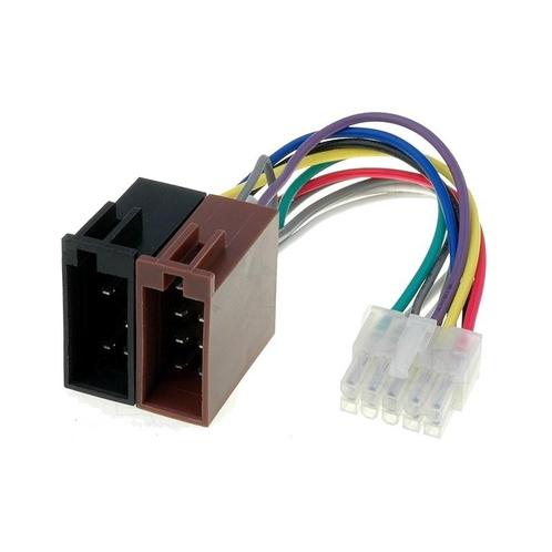ISO kabel voor Philips autoradio - 10-pins - 0,15 meter, Audio, Tv en Foto, Radio's, Nieuw, Ophalen of Verzenden