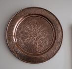 Decoratief dienblad - Arabisch abstract - Indonesië - met, Antiek en Kunst