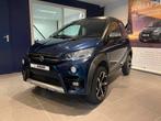 Brommobiel Aixam Crossover ABS - Blauw 45km – Bouwjaar 2021, Auto's, Nieuw, Dealer onderhouden, Diesel, Blauw