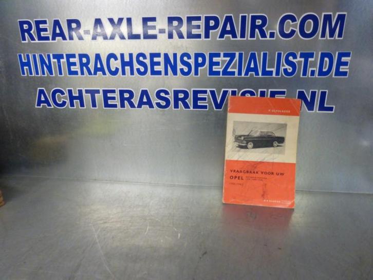Vraagbaak Opel Olympia Rekord 1953 - 1962. (Overig), Boeken, Auto's | Folders en Tijdschriften, Nieuw, Verzenden