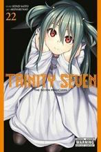 Trinity Seven: Trinity seven. Vol. 22 by Kenji Saito, Boeken, Gelezen, Akinari Nao, Verzenden