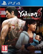 Yakuza 6: The Song of Life PS4 Garantie & morgen in huis!, 2 spelers, Ophalen of Verzenden, Zo goed als nieuw, Vanaf 18 jaar
