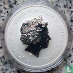 Tuvalu 1 dollar 2019 (kleurloos) Hulk, Verzenden, Losse munt, Goud