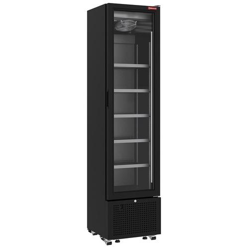 Diamond Koelkast | 221L | Zwart | Statisch + Ventilator | Wi, Witgoed en Apparatuur, Koelkasten en IJskasten, Ophalen of Verzenden