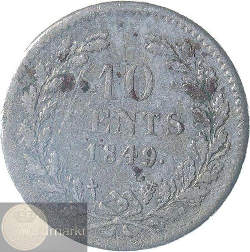 Nederland. Willem II, III & Wilhelmina. Lot van 4 stuks, Postzegels en Munten, Munten | Nederland
