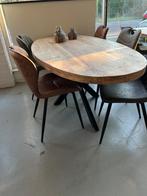 Eettafels / tafels ovaal recht rond GOEDKOOPSTE VAN NL, Huis en Inrichting, Overige vormen, Nieuw, Industriële , 100 tot 150 cm