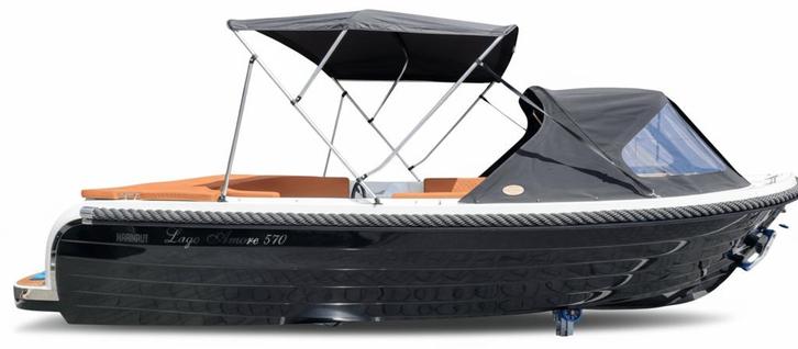 Reitdieper 565 Tendersloep, Watersport en Boten, Sloepen, Snelvarend, Buitenboordmotor, 10 tot 30 pk, 3 tot 6 meter, Elektrisch