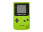 Gameboy Color Lime, Spelcomputers en Games, Spelcomputers | Nintendo Game Boy, Ophalen of Verzenden, Zo goed als nieuw