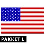 Amerika versiering pakket groot - Amerika versiering, Hobby en Vrije tijd, Verzenden, Nieuw