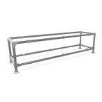 Industrieel TV Meubel Lisbon | Staal 33.7 mm | Voet | DIY |, Huis en Inrichting, Kasten | Televisiemeubels, Ophalen of Verzenden