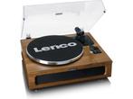 Lenco Platenspeler met Bluetooth - Vier ingebouwde Speakers, Verzenden, Zo goed als nieuw