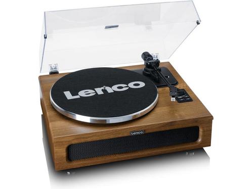 Lenco Platenspeler met Bluetooth - Vier ingebouwde Speakers, Audio, Tv en Foto, Luidsprekers, Zo goed als nieuw, Verzenden