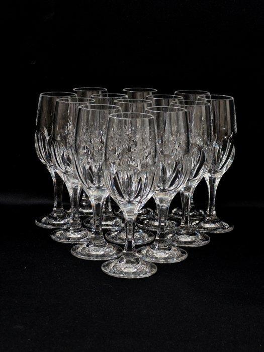 Drinkset (13) - SONJA - Loodkristal - Likeur- of Sherry, Antiek en Kunst, Antiek | Meubels | Tafels