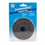 Silverline Flexibele magnetische tape - 25 mm x 3 meter -..., Ophalen of Verzenden, Nieuw