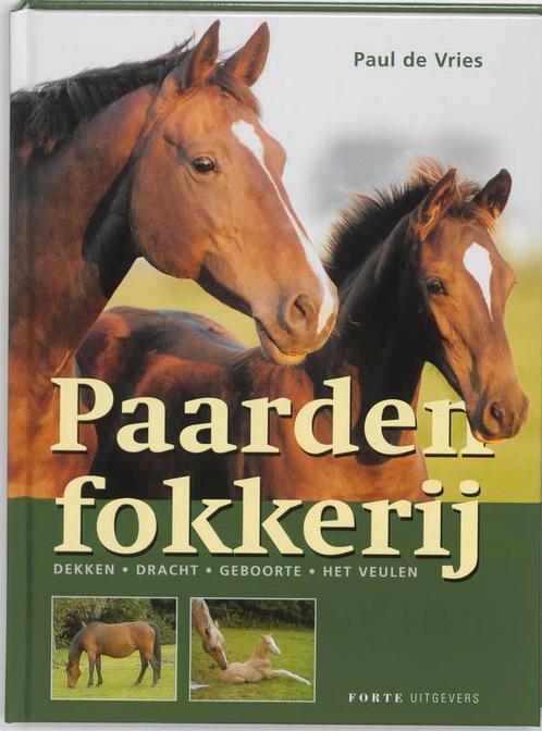 Paardenfokkerij 9789058775016 P. de Vries, Boeken, Hobby en Vrije tijd, Gelezen, Verzenden