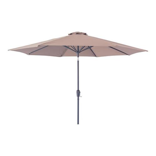 Houston Parasol - Parasol met slinger en kanteling, metalen, Huis en Inrichting, Woonaccessoires | Overige, Nieuw, Verzenden