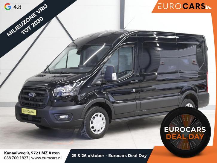Ford Transit | Zakelijke Lease v.a. €611.5 pm, Auto's, Bestelauto's, Lease, Automaat, Diesel, Zwart, Ford, Financial lease, Stof