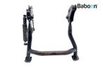 Middenbok Yamaha Tracer 900 GT 2018-2020 (MTT850D), Motoren, Verzenden, Gebruikt