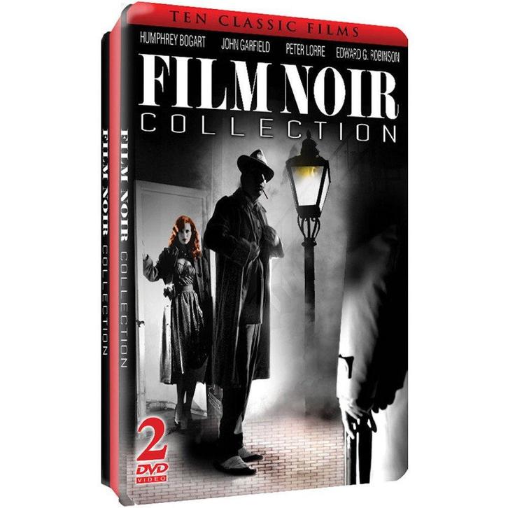 Film Noir collection (NTSC)                 Gratis verzenden, Cd's en Dvd's, Dvd's | Tv en Series, Gebruikt, Overige genres, Vanaf 12 jaar