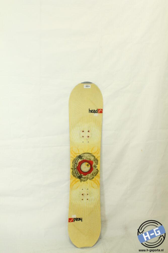 Refurbished - Snowboard - Head 4D - 130, Sport en Fitness, Snowboarden, Board, Gebruikt, Ophalen of Verzenden