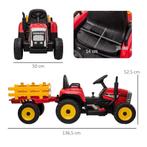 TRUUSK Elektrische Tractor Voor Kinderen Elektrische Auto Me, Verzenden, Nieuw