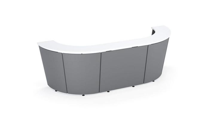 Receptiebalie TERA | Ruime keuze in kleur en vorm, Zakelijke goederen, Kantoor en Winkelinrichting | Kantoormeubilair en Inrichting