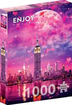 New York in Love Puzzel (1000 stukjes) | Enjoy Puzzle -, Verzenden, Nieuw