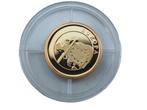 Europa. Gold medal No date- 0.8g (.585) (Zonder