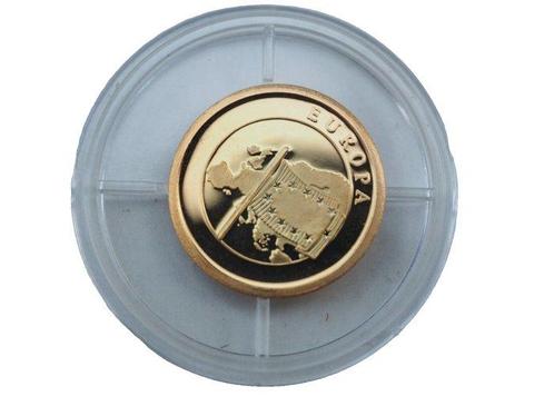 Europa. Gold medal No date- 0.8g (.585) (Zonder, Postzegels en Munten, Munten | Europa | Niet-Euromunten