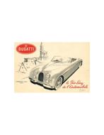 1952 BUGATTI TYPE 101 BROCHURE FRANS, Nieuw, Author