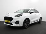 Zakelijke Lease |  Ford Puma 1.0 EcoBoost 125pk Hybrid ST-Li, Auto's, Ford, Stof, Euro 6, Overige brandstoffen, Wit