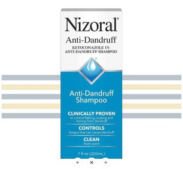 Nizoral Anti-dandruff Shampoo 1% Ketoconazol - 200 ml beschikbaar voor biedingen