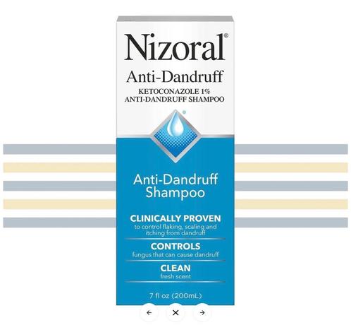 Nizoral Anti-dandruff Shampoo 1% Ketoconazol - 200 ml, Sieraden, Tassen en Uiterlijk, Uiterlijk | Haarverzorging, Nieuw, Verzenden