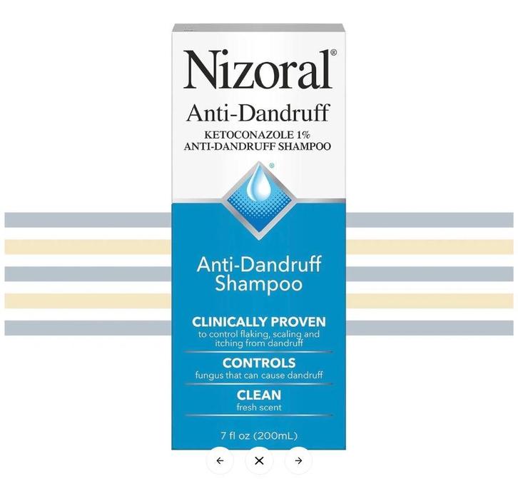 Nizoral Anti-dandruff Shampoo 1% Ketoconazol - 200 ml, Sieraden, Tassen en Uiterlijk, Uiterlijk | Haarverzorging, Nieuw, Verzenden
