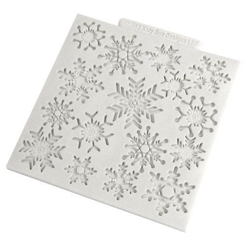 Katy Sue Mold Sneeuwvlokken, Hobby en Vrije tijd, Taarten en Cupcakes maken, Nieuw, Verzenden
