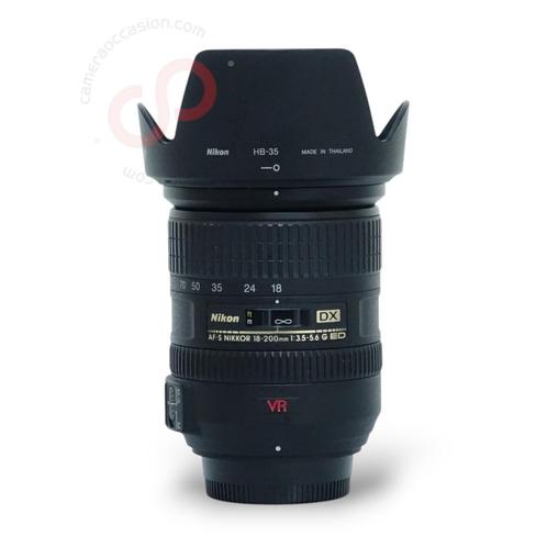 Nikon 18-200mm 3.5-5.6 G IF-ED DX VR AF-S nr. 3207, Audio, Tv en Foto, Fotografie | Lenzen en Objectieven, Zo goed als nieuw, Ophalen of Verzenden