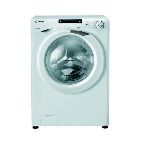 Candy Evow4853d Wasmachine 8kg 1400t, Witgoed en Apparatuur, Wasmachines, Zo goed als nieuw, Voorlader, 85 tot 90 cm, Ophalen of Verzenden