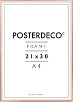 Larra Premium Rose Metalen Fotolijst (21x30cm), Nieuw, Ophalen of Verzenden
